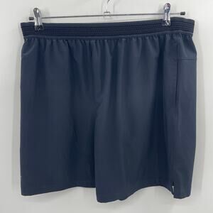 FABLETICS The Fundamental Short Size XL Blue Pockets Unlined Athletic 7 Inch